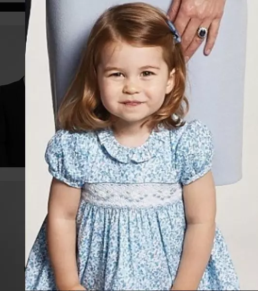 Charlotte a moștenit frumusețea mamei sale.