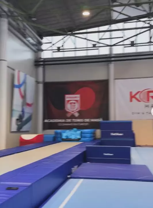 Sala de gimnastică a Larisei Iordache