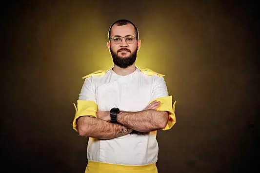 Cătălin Țociu la Chefi la cuțite (2)