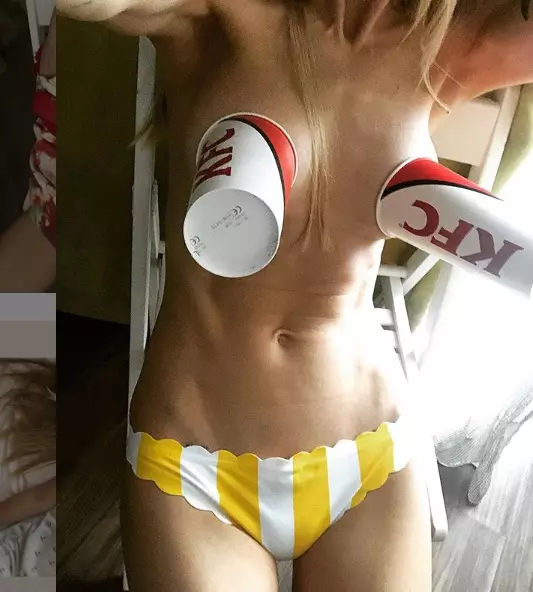 Silvia de la "Bravo, ai stil!" a încins Instagramul cu această poză