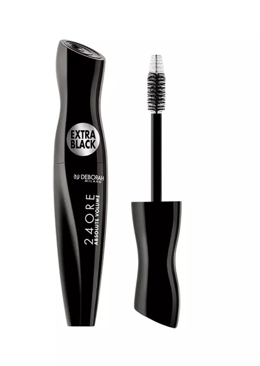 Mascara Absolute Volume Extra Black 24 ore, Deborah, 52lei