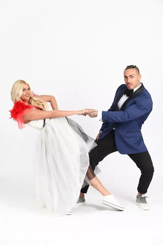 Alex Velea si Ecaterina Dosan