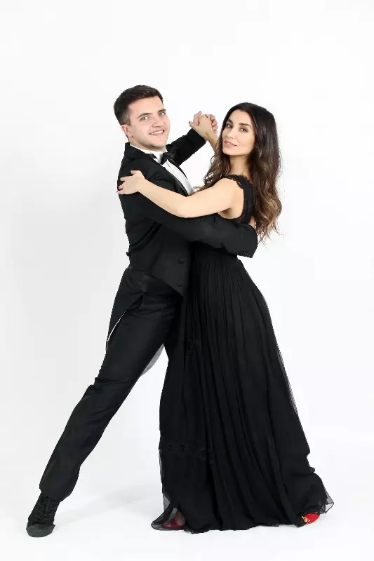 Lili Sandu si Iulian Turcanu