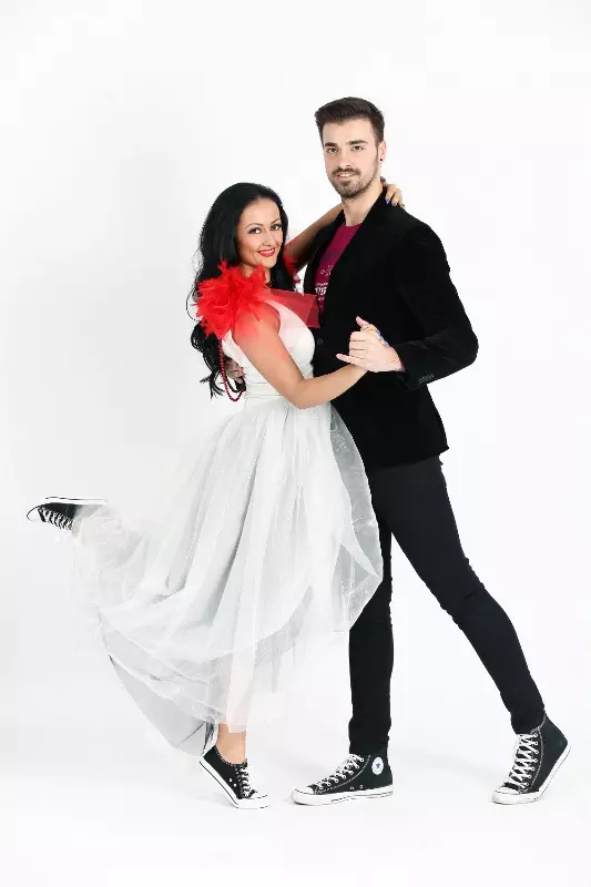 Liviu Teodorescu si Marica Derdene