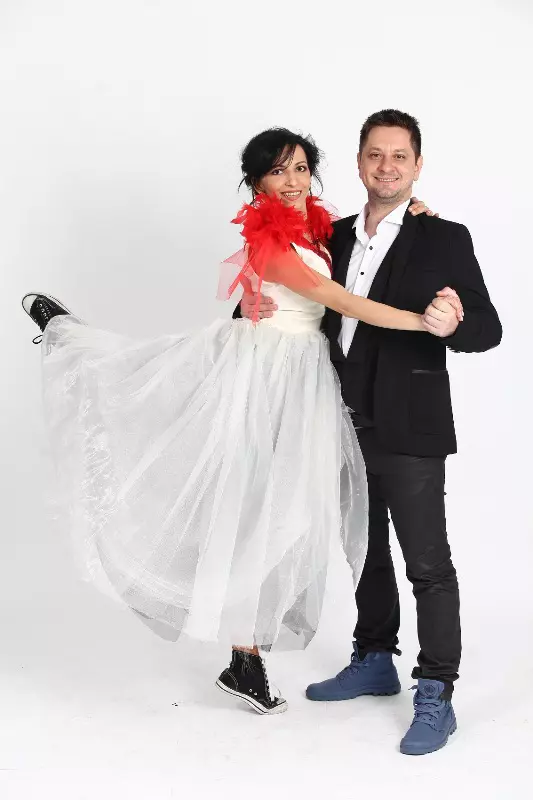 Octavian Strunila si Oana Botez