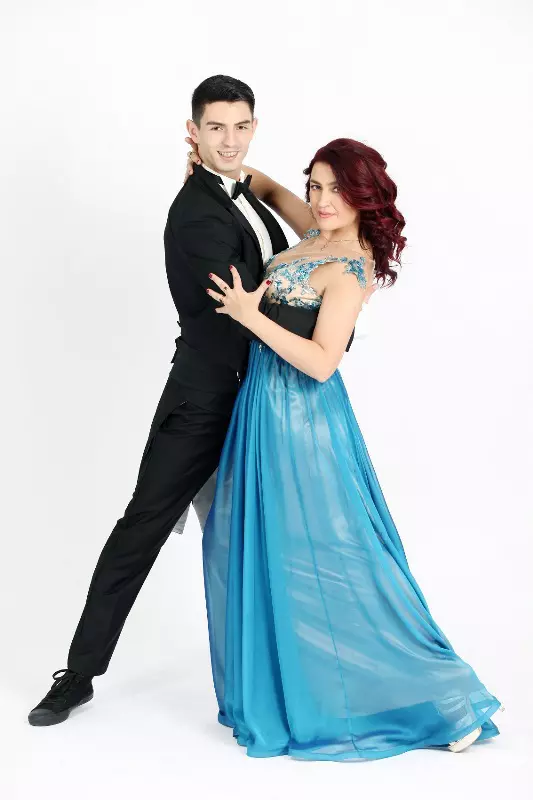 Rona Hartner si Andrei Mangra