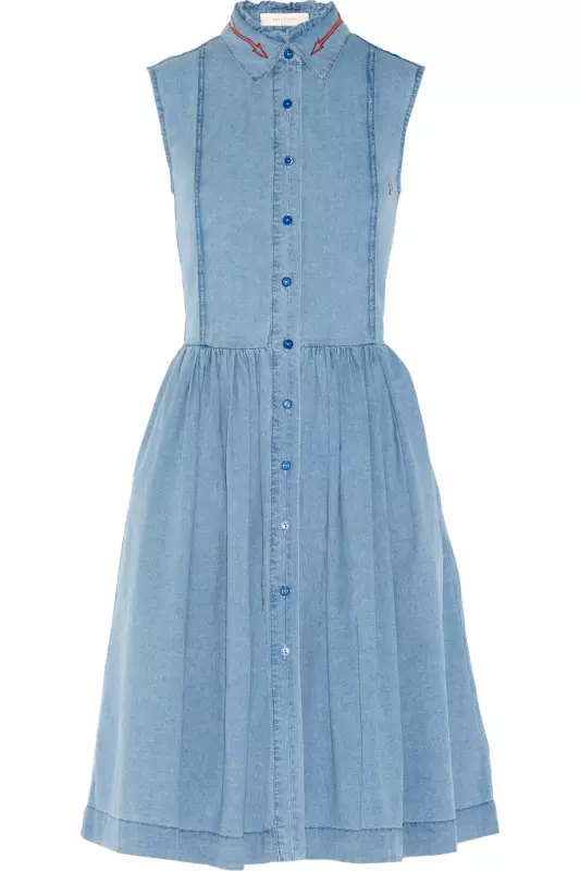 Rochie denim, 2.020 lei, Preen Line, net-a-porter