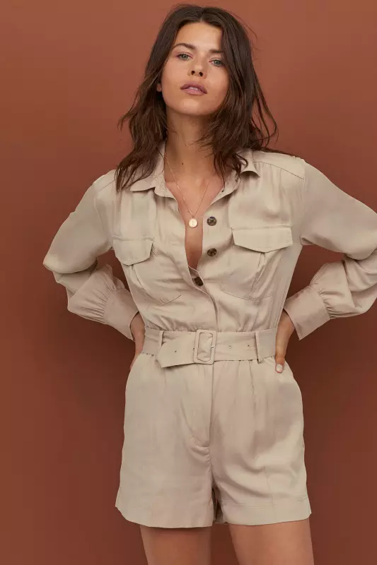 Salopetă scurtă funcțională, H&M,159,99 LEI