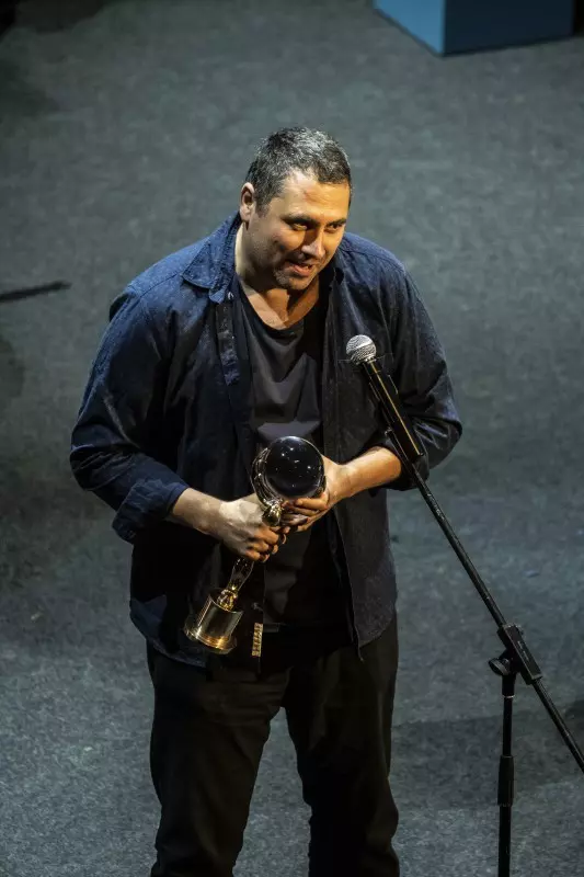 Radu Jude, credit photo Karlovy Vary IFF