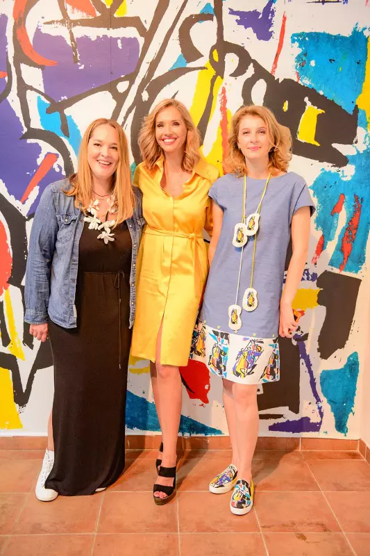 Ana Bitu, Ileana Badiu si Andreea Buga (Argo Art)