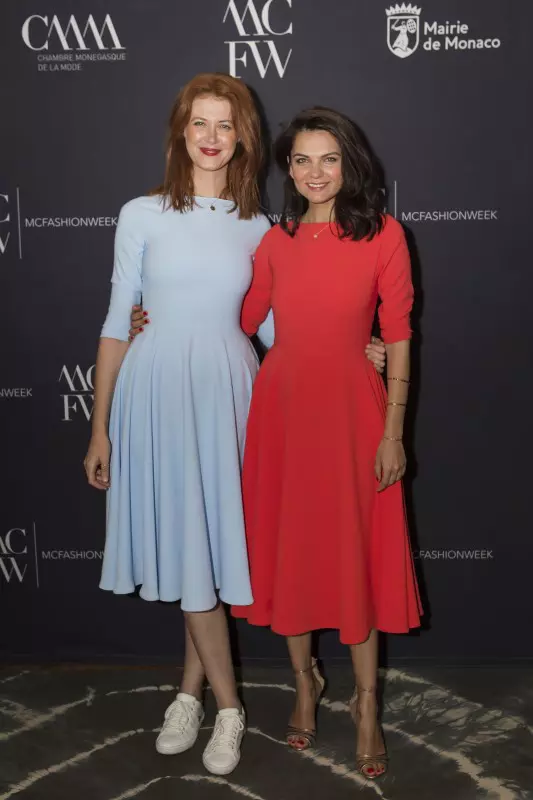 Andreea Constantin si Malvina Cservenschi