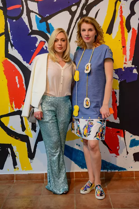 Giulia Nahmany si Andreea Buga(Argo Art)