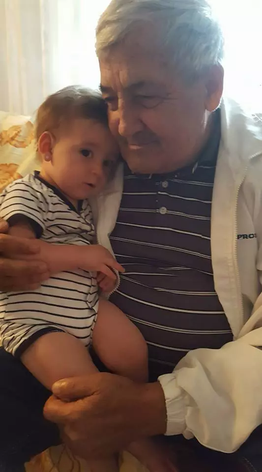 Tatăl Amaliei Enache a murit 1