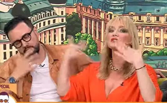De ce l-a pălmuit Cristina Cioran pe Cătălin Măruță. S-a întâmplat în direct la TV