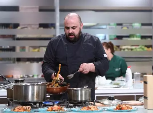 Chef Gabriel Toader Ferma