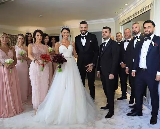 Adelina Pestrițu și Virgil Șteblea nuntă 2