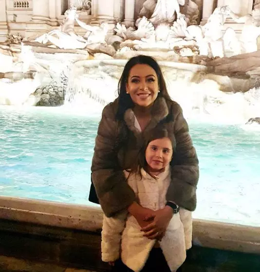 Oana Roman vacanță la Roma (3)