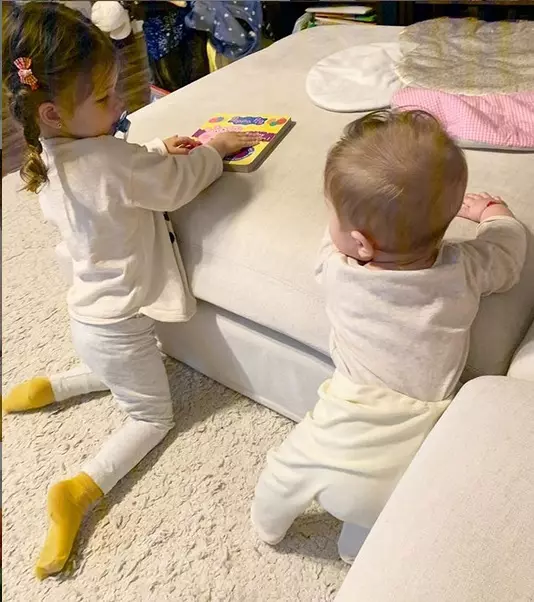 Copiii Simonei Gherghe - Ana Georgia și Vlad Ioan