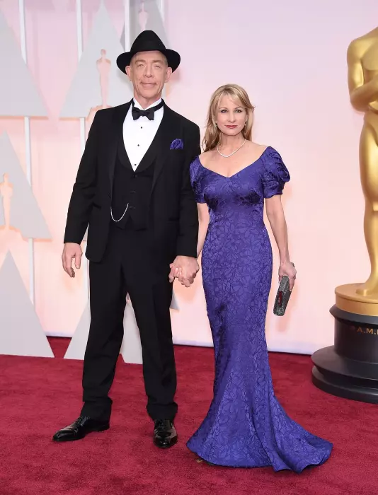 J.K. Simmons și Michelle Schumacher