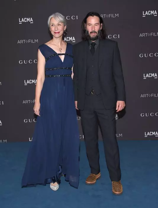 Keanu Reeves și Alexandra Grant