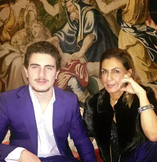 Mama Ioanei și fratele, Karim