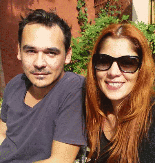 Razvan Simion si Diana Simion