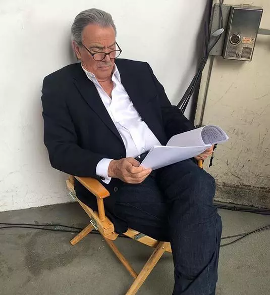 Victor Newman din ”Tânăr și neliniștit”