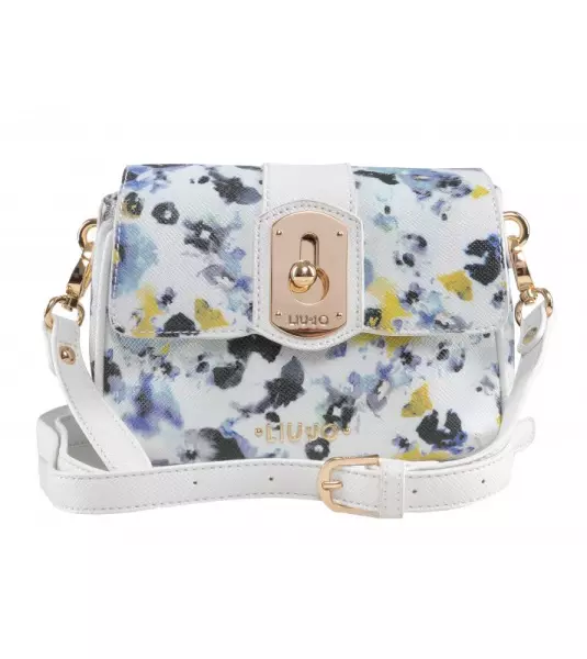 GEANTA MINI ZIRCONE FLOWERS, LIU JO - 485 RON (pret final)