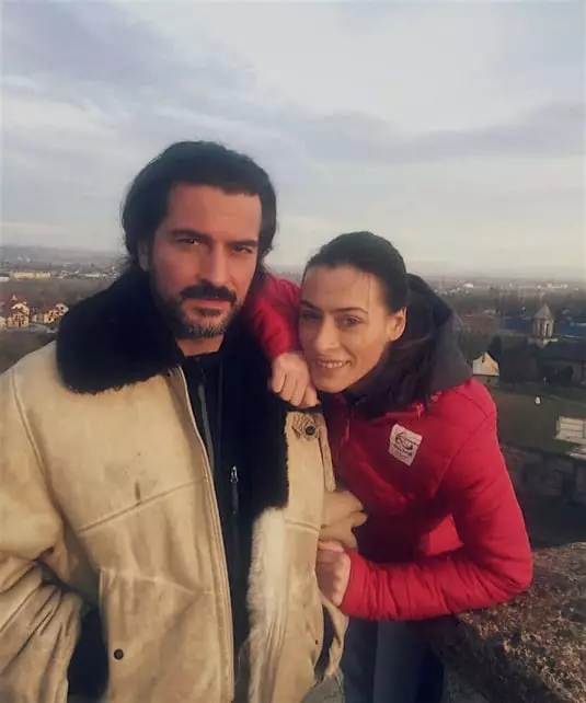 Catalina Ponor si iubitul ei
