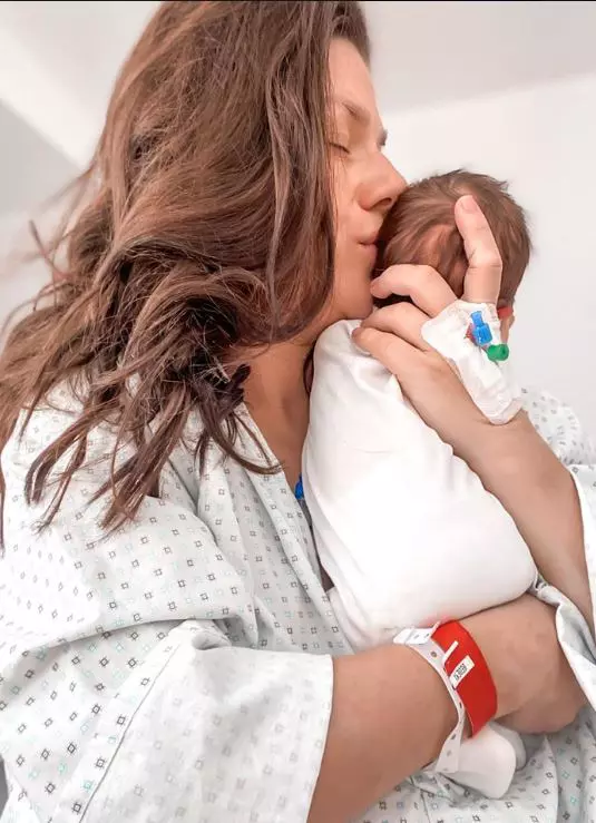 Tily Niculae a nascut un baietel