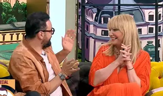 De ce l-a pălmuit Cristina Cioran pe Cătălin Măruță. S-a întâmplat în direct la TV