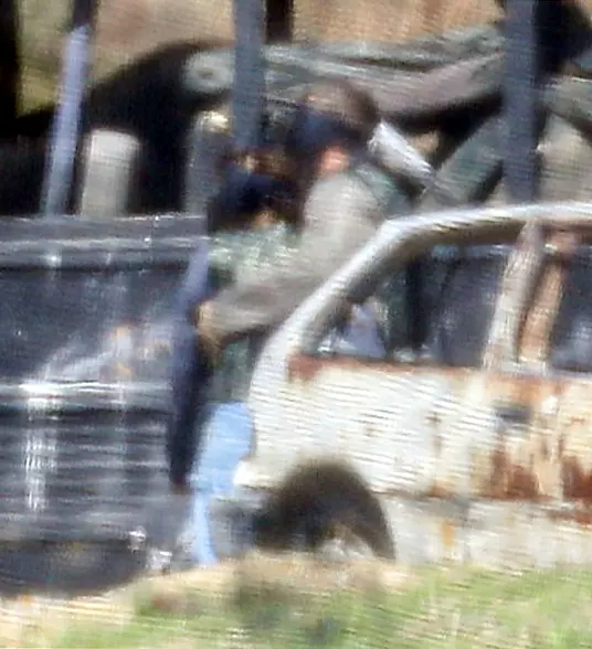 PREMIUM EXCLUSIVE Ben Affleck & Jennifer Garner Share An Intimate Moment At The Paintball Park