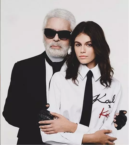Karl Lagerfeld "mood"