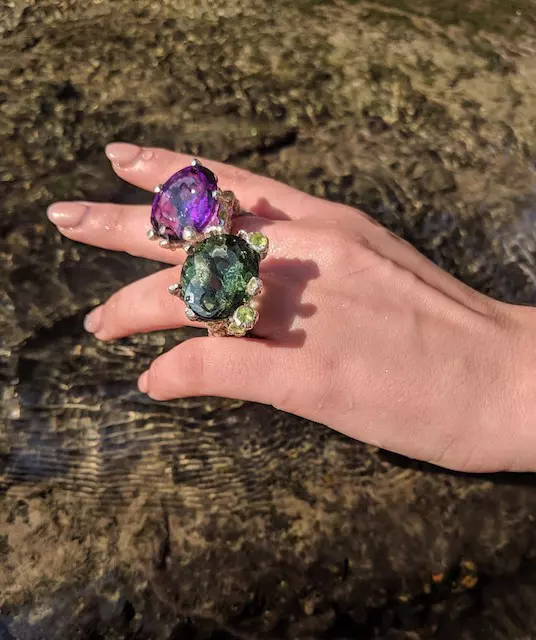 6-dianavas_seasons-spring-and-autumn_-silver-gemstones_1-copy