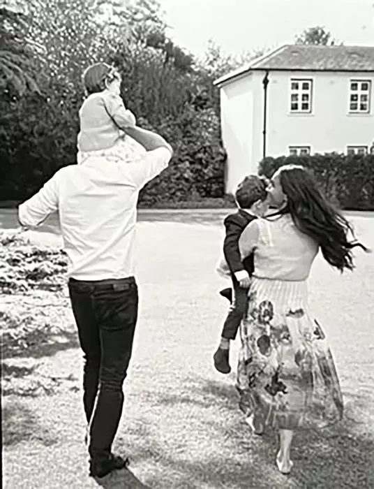 Prince Harry and Meghan Markle show never-before-seen photos and video of son Archie including spending time with Princess Eugenie on the beach in Netflix documentary