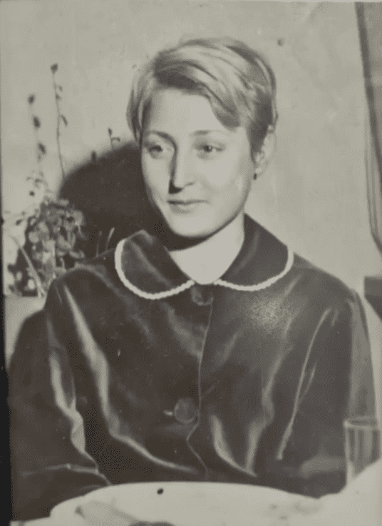 Mama lui Daniel Pavel, în tinerețe