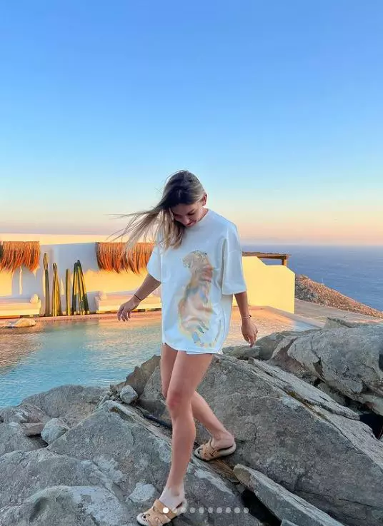 simona halep vacanta