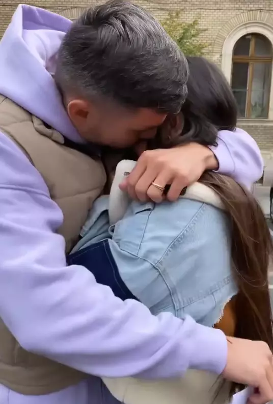 Vlăduța Lupău Adrian Rus mașină