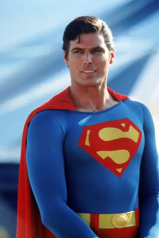 cristopher reeve in superman