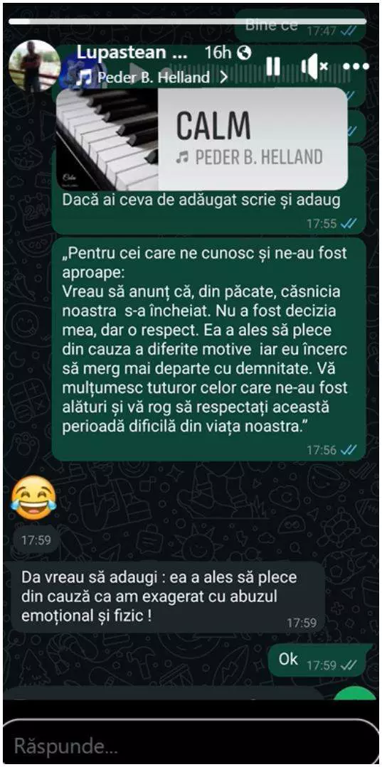 valentin mireasa story