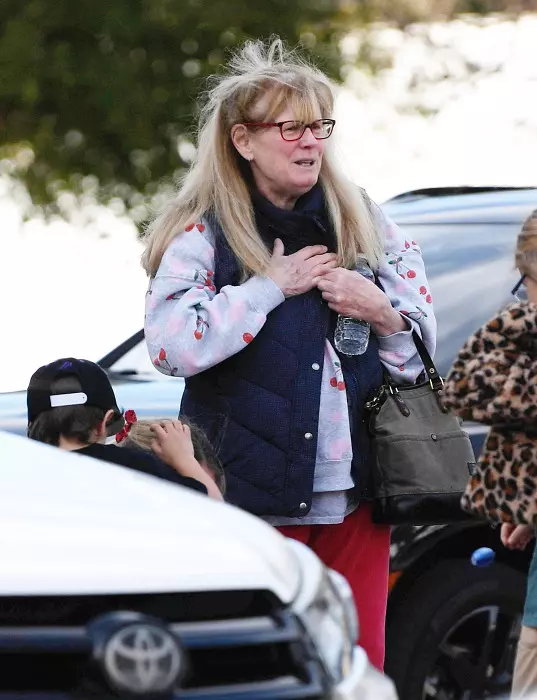 EXCLUSIVE: PJ Soles is Spotted on a Rare Outing in Los Angeles