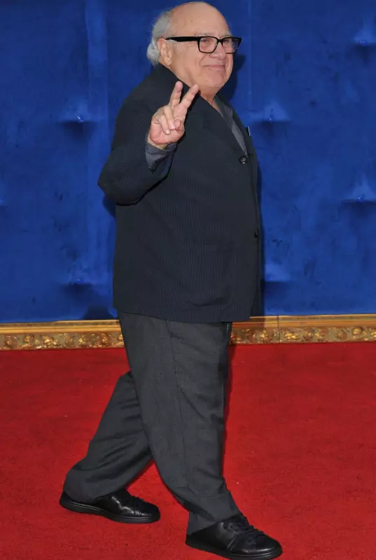 danny devito in 2017-1