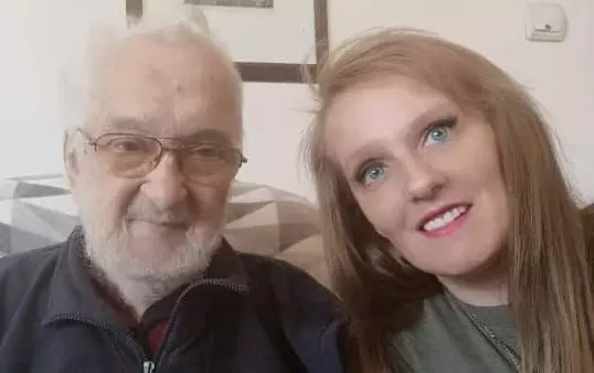 codrescu si fiica sa