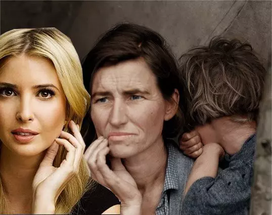 Cele mai amuzante parodii cu Ivanka Trump, dupa ce a fost ignorată de şefa FMI la summitul G20