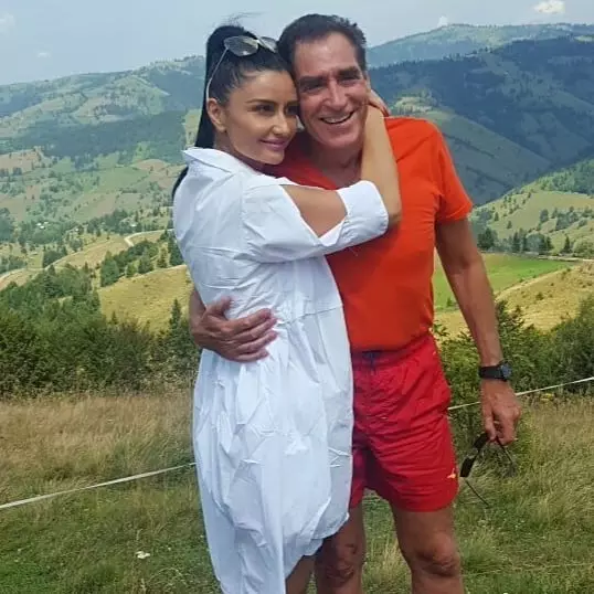 Partenera lui Petre Roman