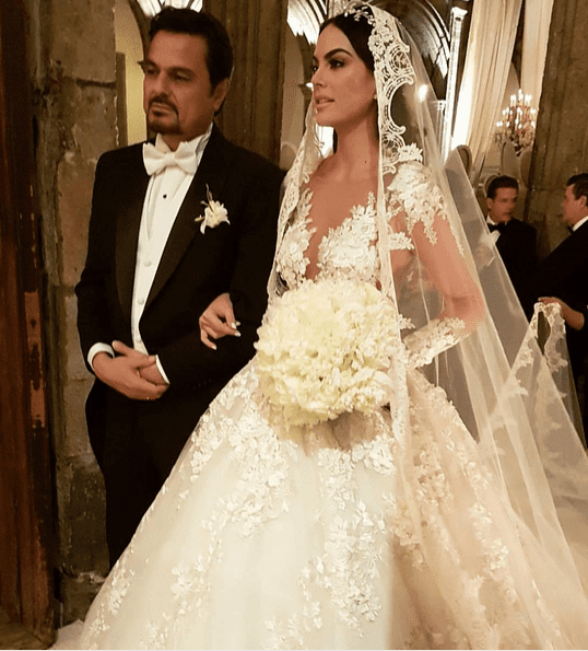 Ximena Navarrete s-a căsătorit cu Juan Carlos Valladares (4)