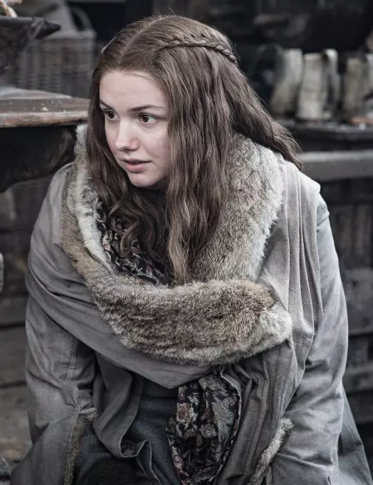 Gilly din Game of Thrones