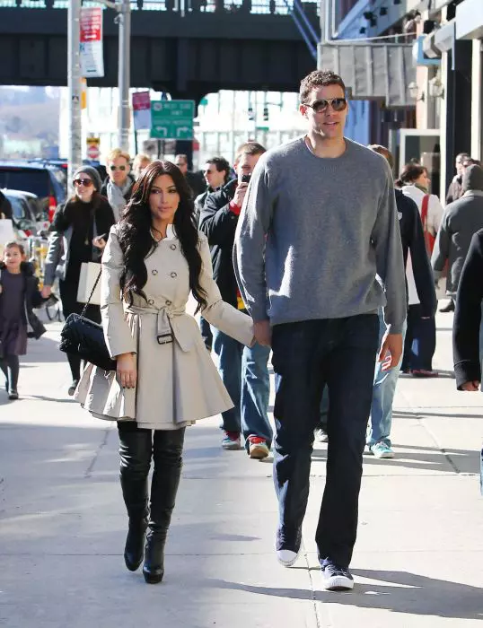 Kim Kardashian și Kris Humphries