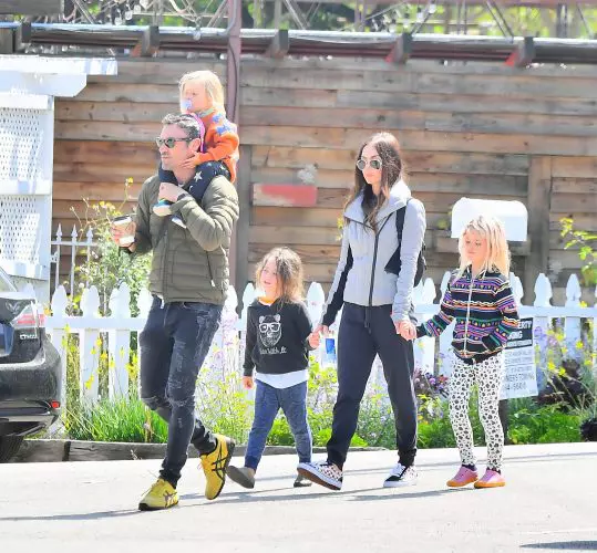Megan Fox, Brian Austin Green și copiii lor