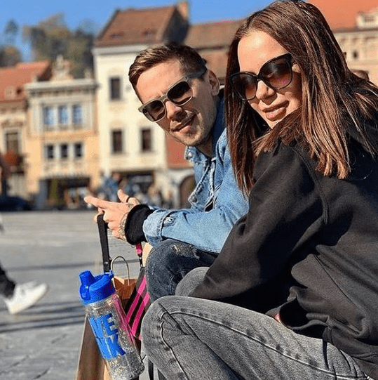 Andreea Antonescu și Ștefan Manolache